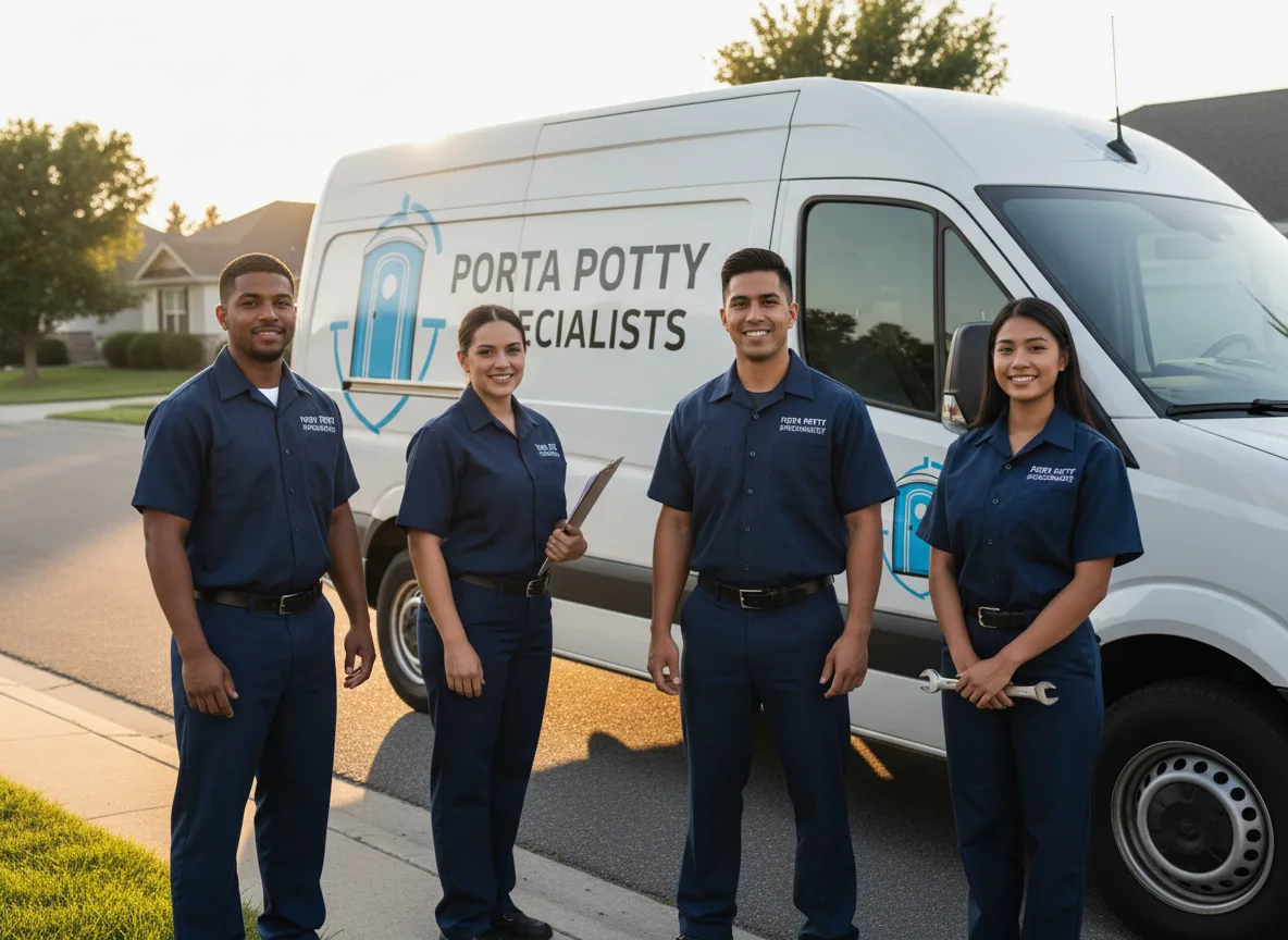 Portable Toilet Rental company in Violet Hill, AR